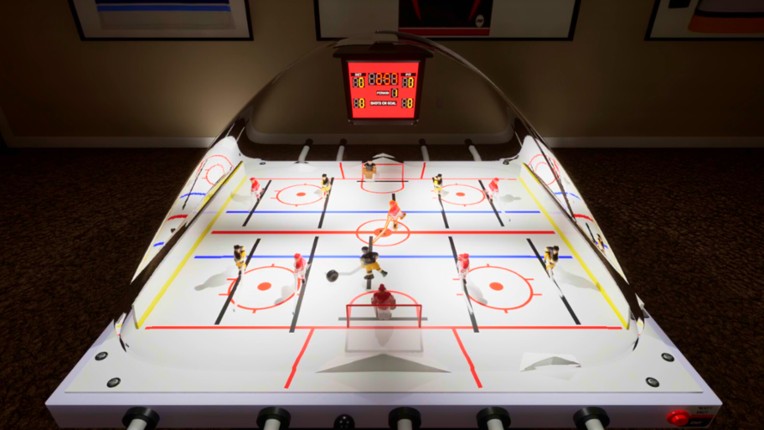 Pure Bubble Hockey screenshot
