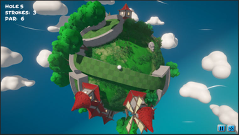 Putt it in Orbit Image