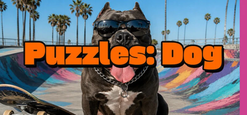 Puzzles: Dog Image