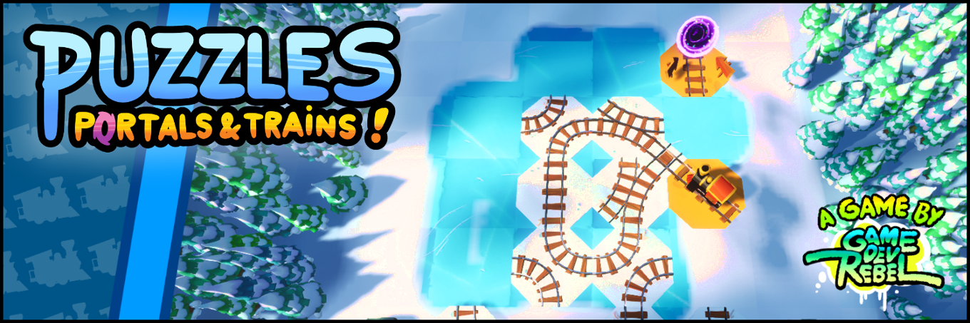 Games like Puzzles Portals & Trains!