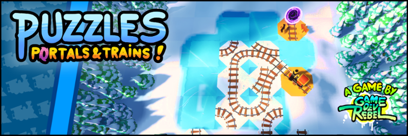 Puzzles Portals & Trains! Image