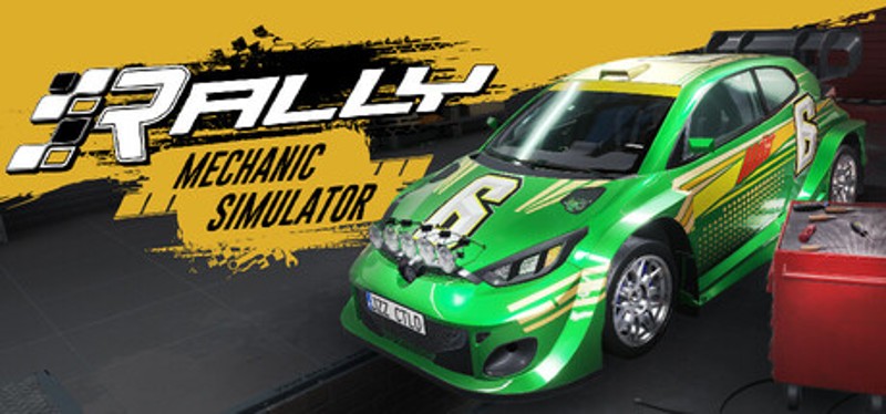 Rally Mechanic Simulator Image