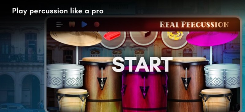 Real Percussion: kit drum pads screenshot