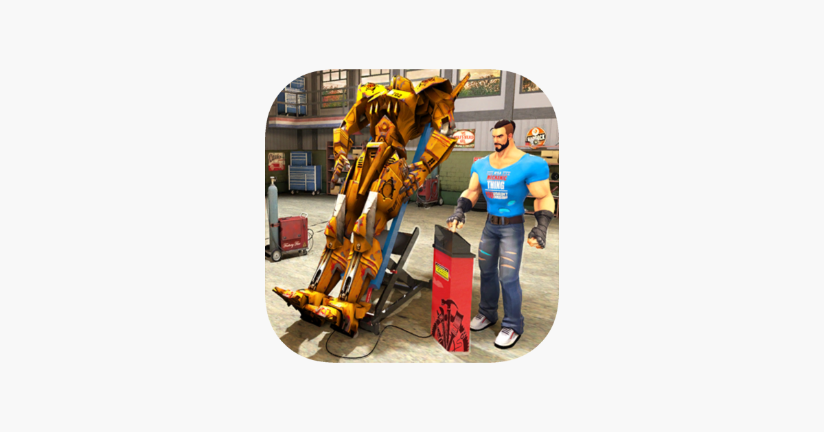 Games like Real Robot Mechanic Simulator