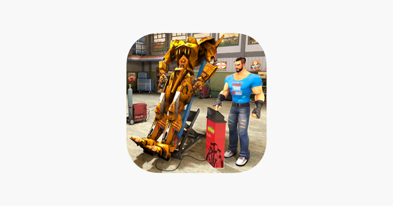 Real Robot Mechanic Simulator Game Cover