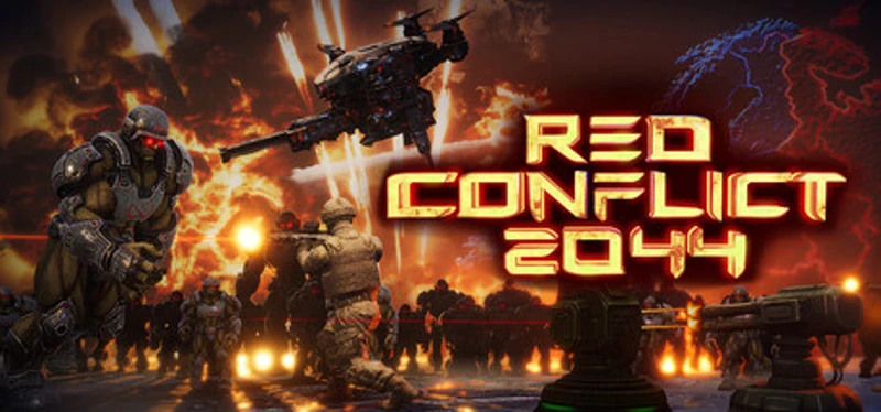 Red Conflict 2044 Image