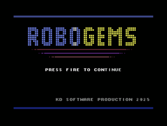 Robo Gems screenshot