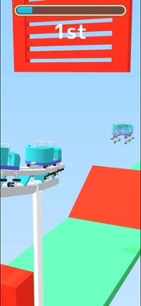 Roller Coaster Race 3D Image