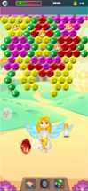 Save Baby Angel Bubble Shooter Image