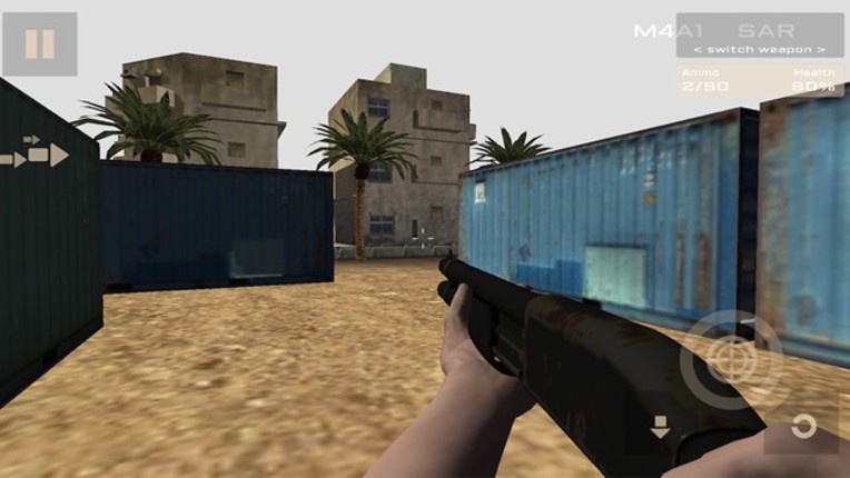 Shooting Simulator 3D screenshot