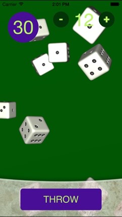 Simple Dice 3D screenshot