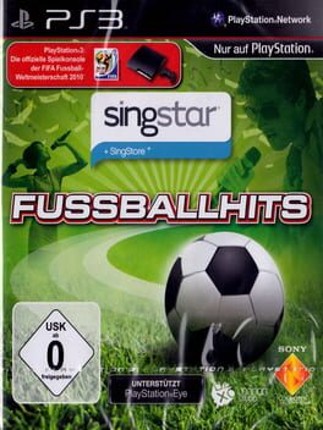 SingStar: Fussballhits Game Cover