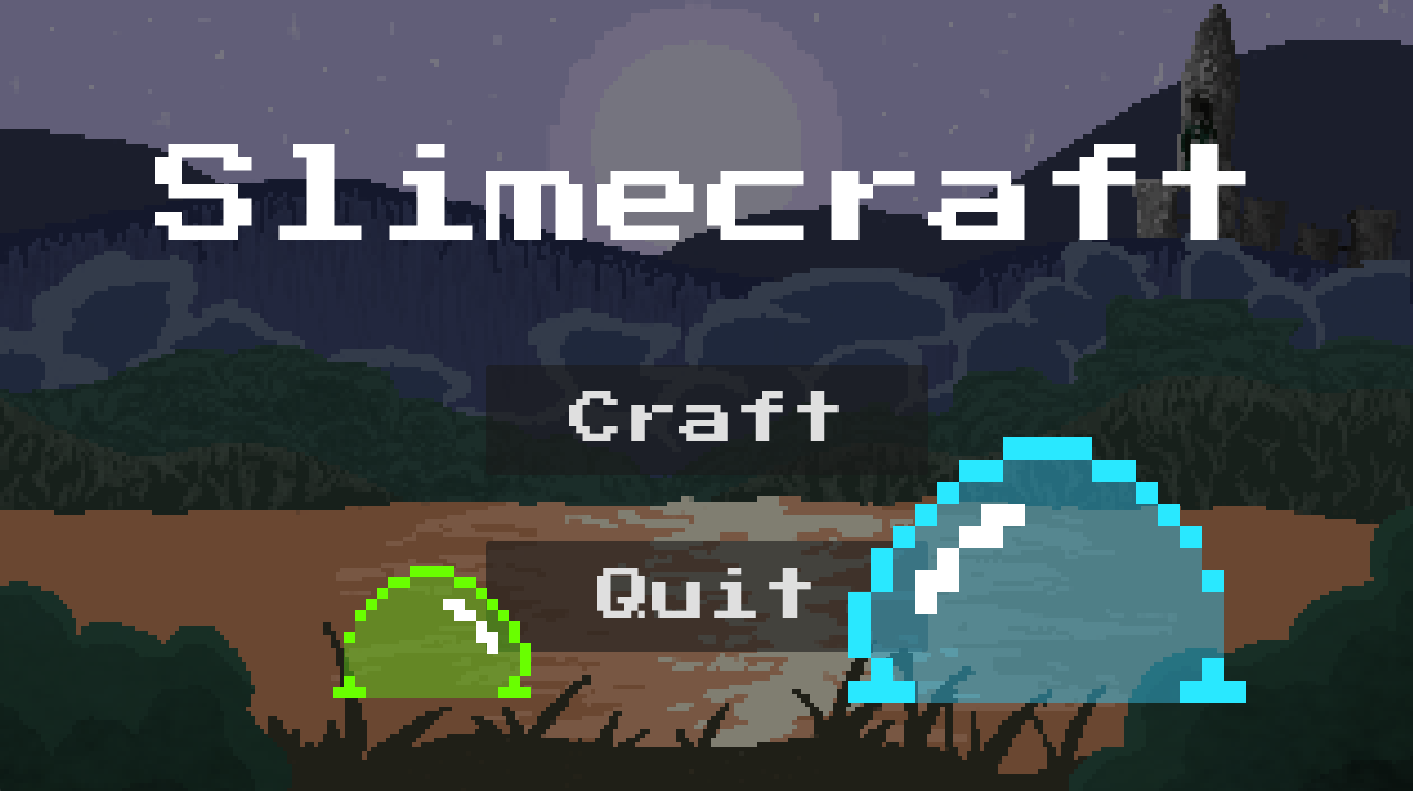 Games like Slimecraft