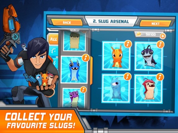 Slugterra: Slugslinger Showdown screenshot