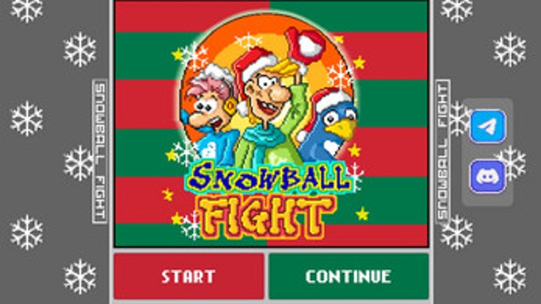 Snowball Fight Image