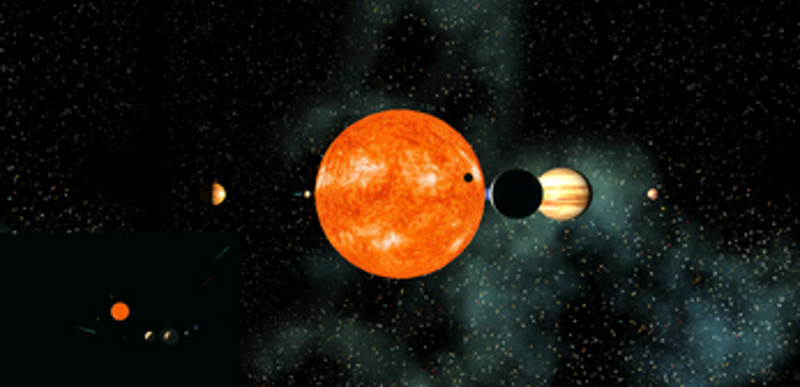 Solar System Navigator Supreme Image