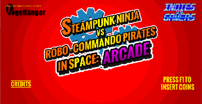Steampunk Ninja vs. Robo-Commando Pirates in Space: Arcade screenshot
