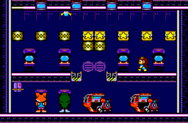 Stella in Adventure World Image