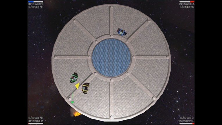 Super Space Shooter Arena screenshot