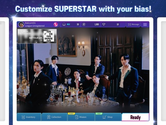 SUPERSTAR STARSHIP screenshot