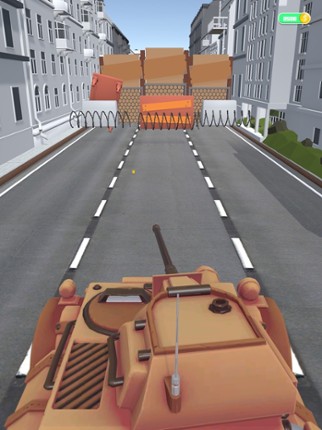Tank Destroyer 3D screenshot