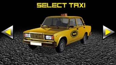 Taxi VAZ LADA 3D Simulator Image