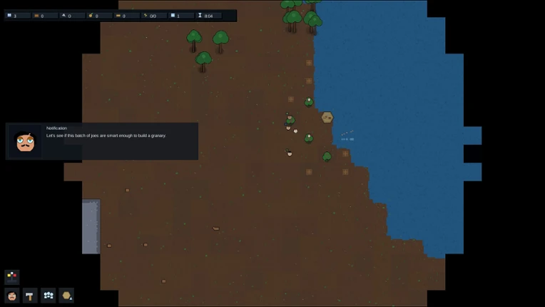 The Colony Experiment screenshot