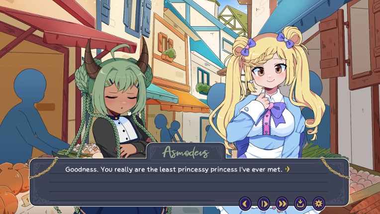The Demon Queen's Dire Dilemma Image