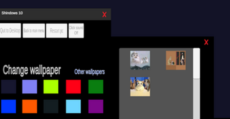 The DeskTop Shindows 10 Edition Image