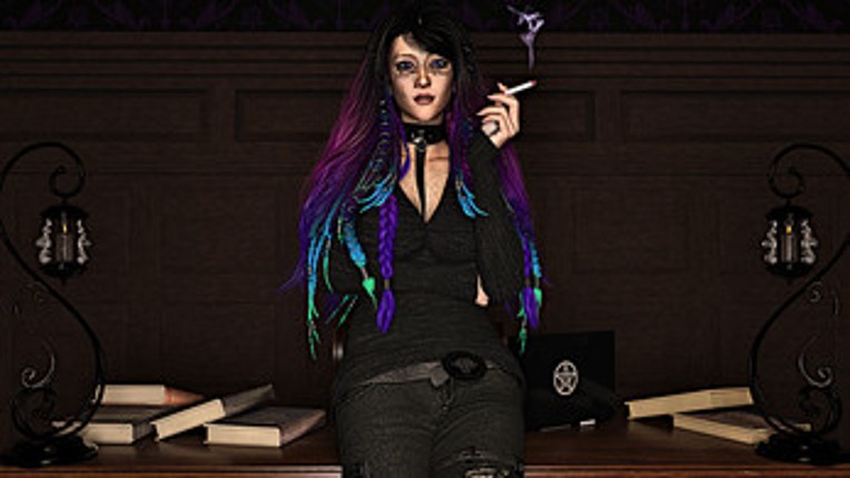 The Haunted Angel Image