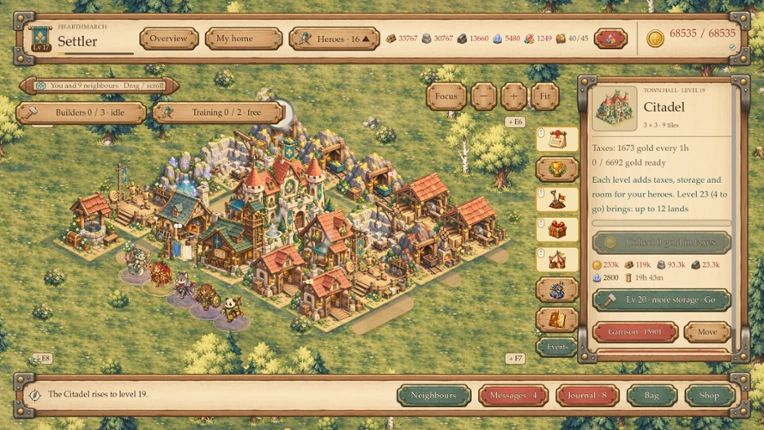 The Lords Next Door screenshot