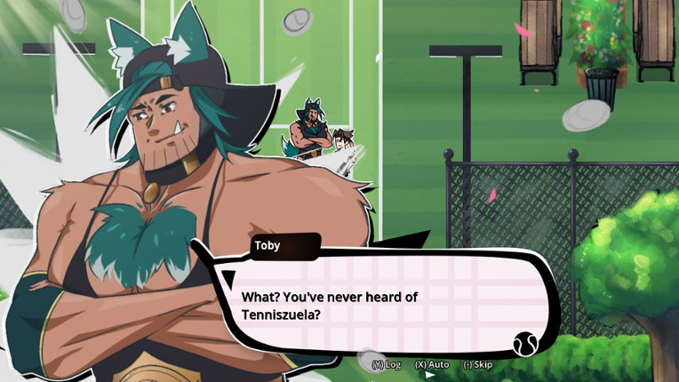 The Tennis Academy screenshot
