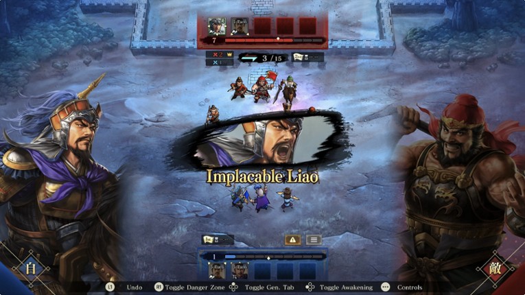 Three Kingdoms Heroes screenshot