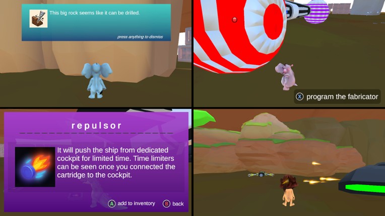 Thrust Issues screenshot