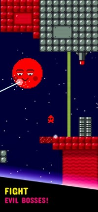 Tiny Alien - Jump and Shoot! screenshot