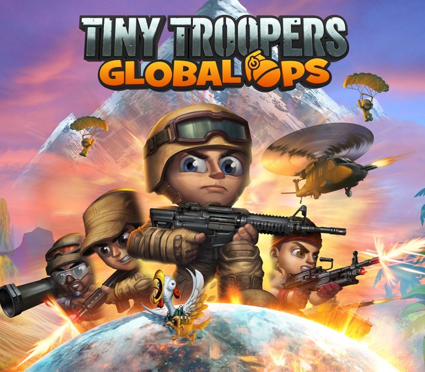 Games like Tiny Troopers: Global Ops