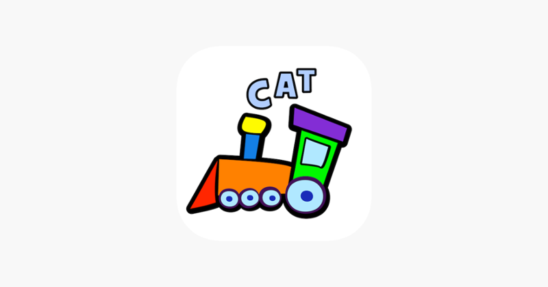 Train Phonics CVC Image