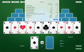 TriPeaks Solitaire Cards Image