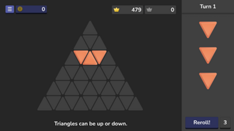 Triverse screenshot