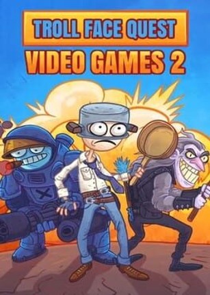 Troll Face Quest Video Games 2 Game Cover