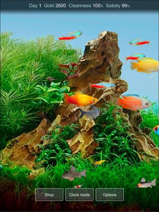 Tropical Fish Tank - Mini Aqua screenshot