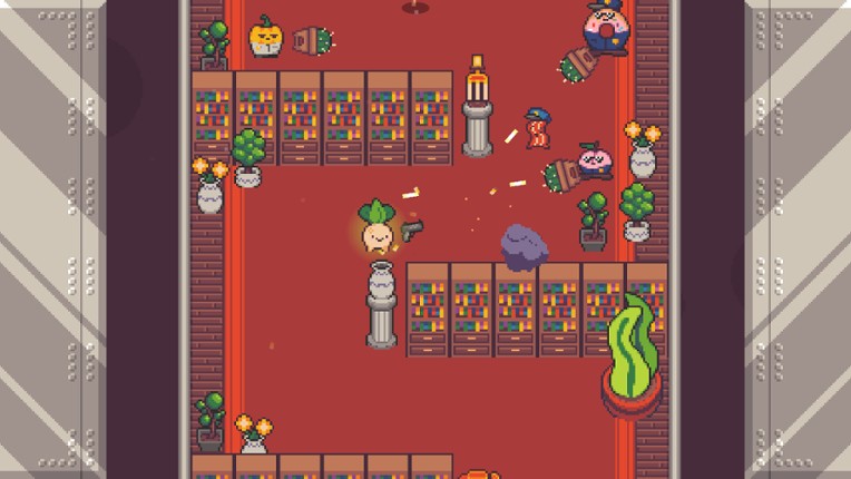 Turnip Boy Robs a Bank screenshot