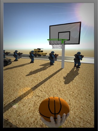 USA Basketball Showdown at Military Base screenshot