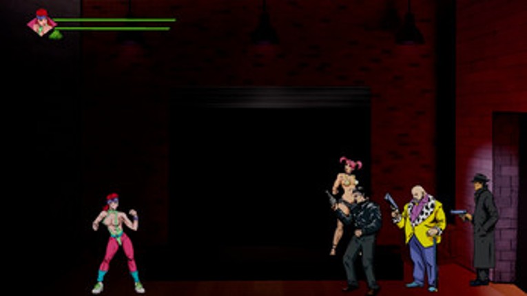 Valhalla When I Die | Beat-'em Up Minigame screenshot