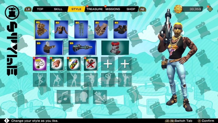 VIVA NOBOTS screenshot