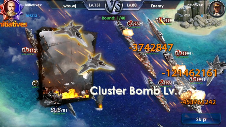 War Of Warship screenshot