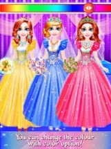 Wedding Girls Salon Dress Up Image