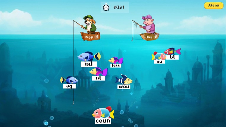 Word on the hook screenshot