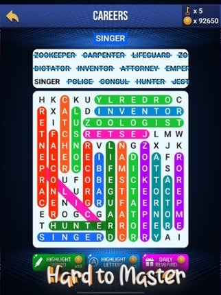 Wow Search: Classic Words Game Image