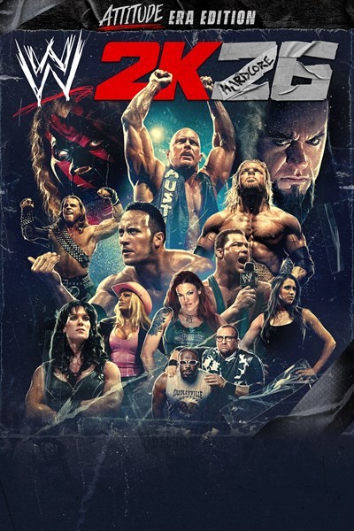 Games like WWE 2K26 Attitude Era Edition